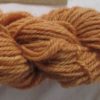 Double knitting British Romney wool yarn madder brown