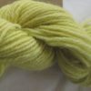 Yellow Double Knit British Romney Wool Yarn