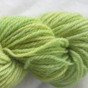 Blue Green Double Knit British Romney Wool Yarn