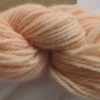 Pale Salmon Pink Double Knit British Romney Wool Yarn