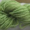 Bright Green Double Knit British Romney Yarn