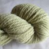 Shetland Aran Olive Green