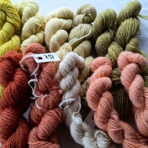 Yarn Colours