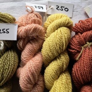 British 4 ply BFL wool yarn